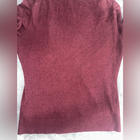 GAP Deep Red Knit Cardigan - Picture 4 of 6